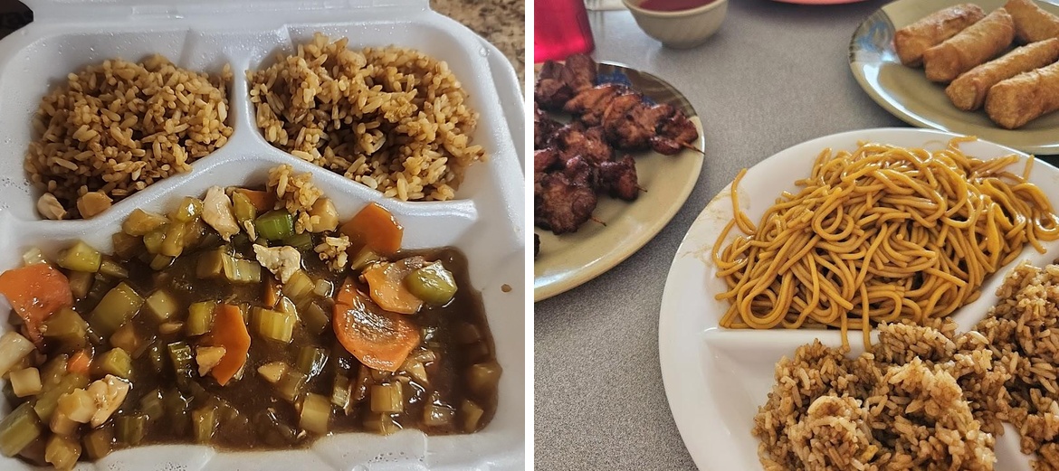 Chinese Express Menu