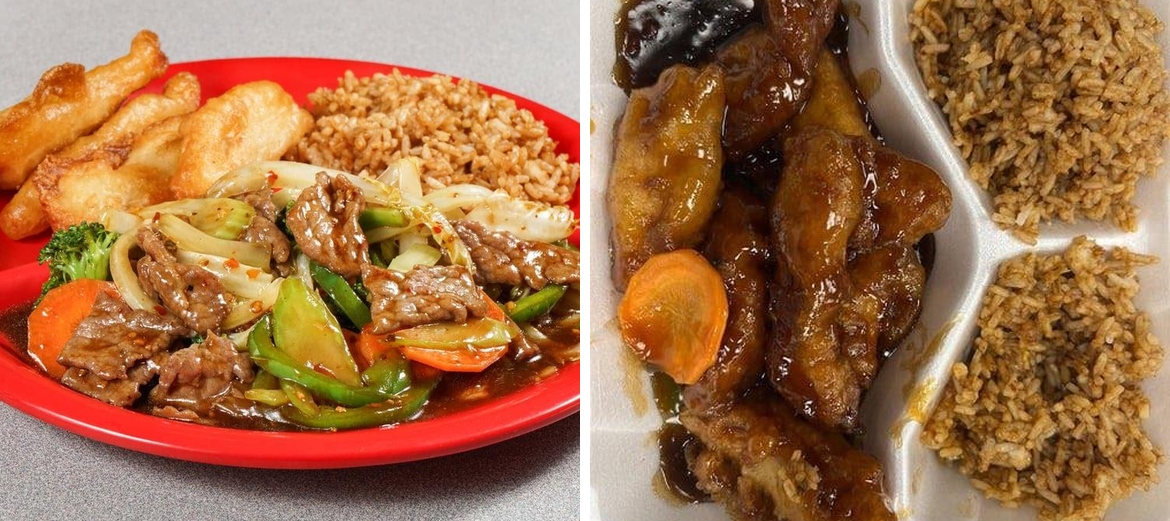 Chinese Express Menu