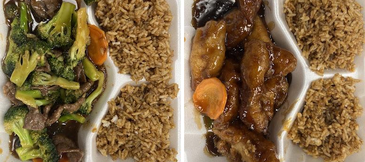 Chinese Express Menu
